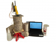 Thiết bị kiểm tra độ bền bê tông